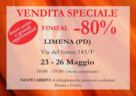 Open day Limena! Vi aspettiamo dal 28 al 31 ottobre. Orario 